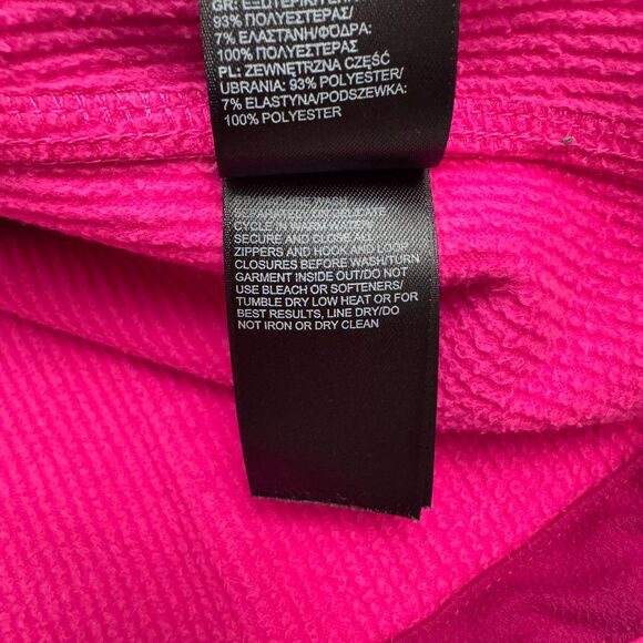 The North Face Nimble Softshell Jacket Womens Small Pink Color-Block Outdoor - Picture 11 of 16